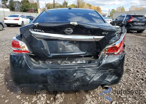 2015 Nissan Altima 2.5 from USA, damaged, VIN 1N4AL3AP1FC486064
